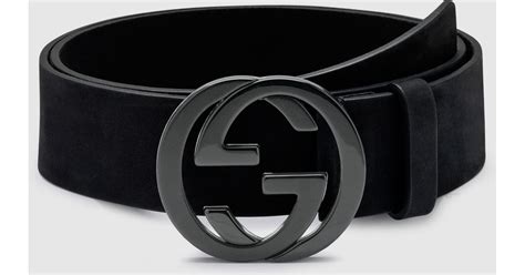 mens matt black gucci belt|authentic black Gucci belt.